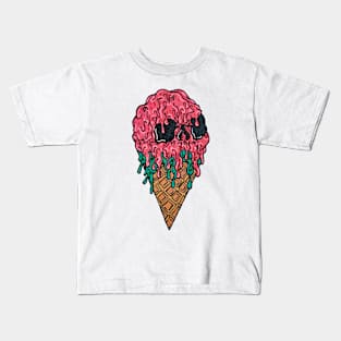 Skull Cone Kids T-Shirt